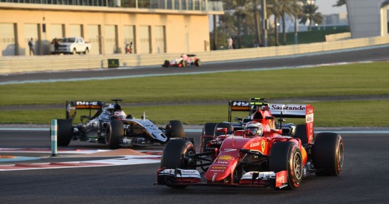 GP Abu Zabi 2015 - wyścig