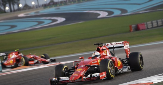 GP Abu Zabi 2015 - wyścig