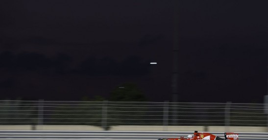 GP Abu Zabi 2015 - wyścig