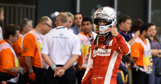 GP Abu Zabi 2015 - wyścig