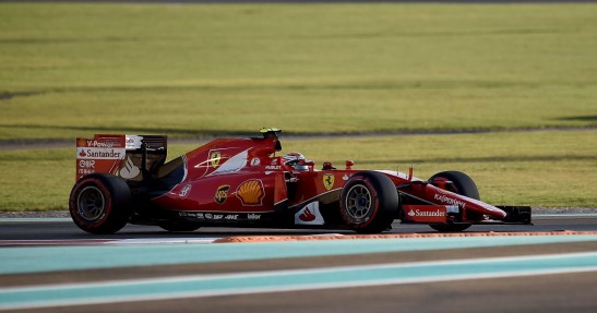 GP Abu Zabi 2015 - wyścig