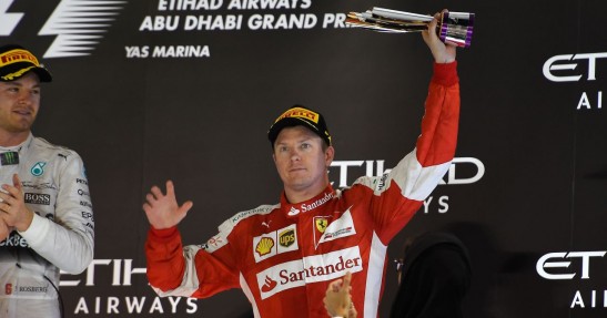 GP Abu Zabi 2015 - wyścig