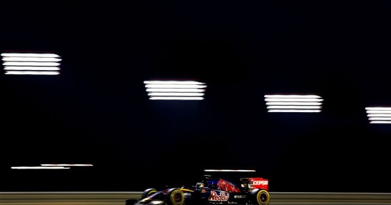 GP Abu Zabi 2015 - wyścig