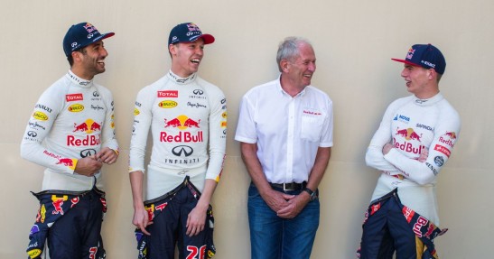 GP Abu Zabi 2015 - wyścig