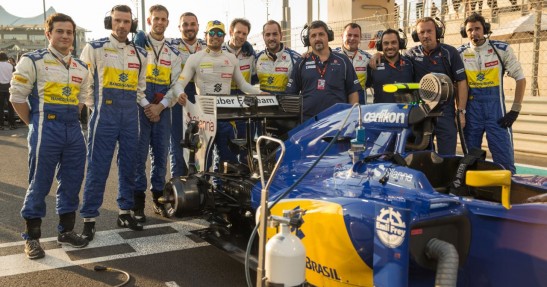 GP Abu Zabi 2015 - wyścig