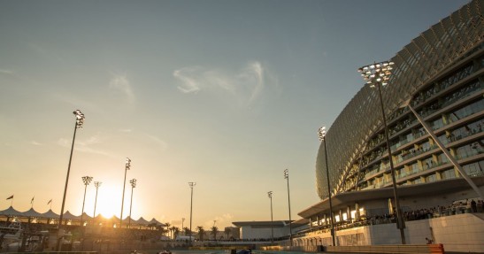 GP Abu Zabi 2015 - wyścig