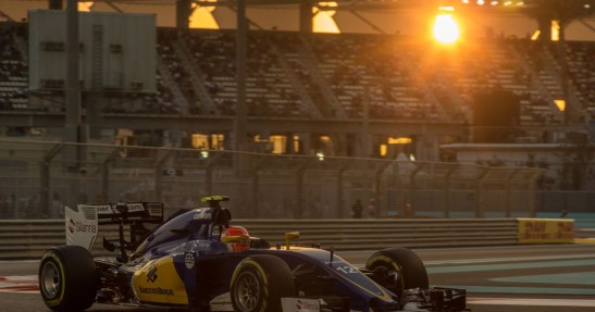 GP Abu Zabi 2015 - wyścig