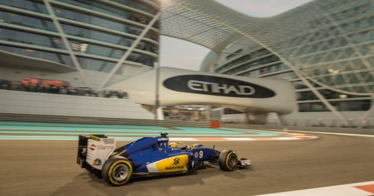 GP Abu Zabi 2015 - wyścig