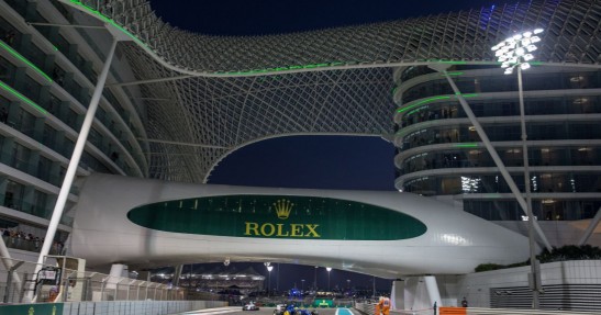 GP Abu Zabi 2015 - wyścig