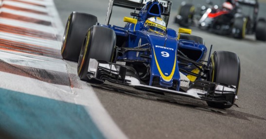 GP Abu Zabi 2015 - wyścig