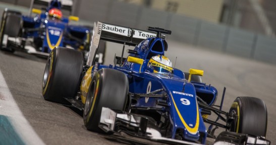 GP Abu Zabi 2015 - wyścig