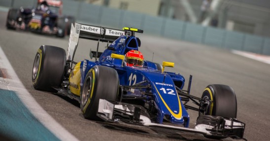 GP Abu Zabi 2015 - wyścig