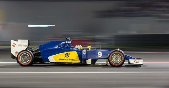 GP Abu Zabi 2015 - wyścig