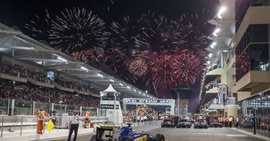 GP Abu Zabi 2015 - wyścig