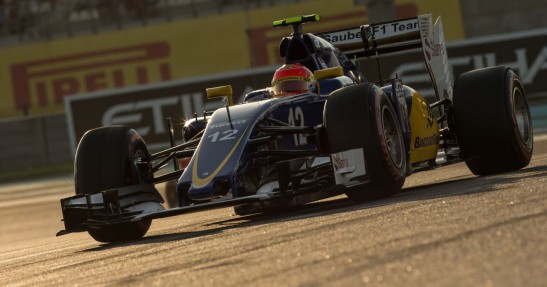 GP Abu Zabi 2015 - wyścig