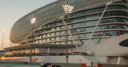 GP Abu Zabi 2015 - wyścig