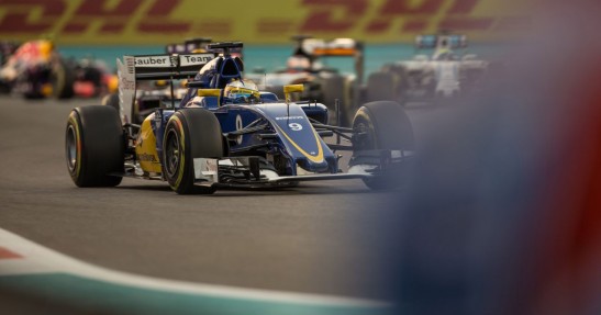 GP Abu Zabi 2015 - wyścig