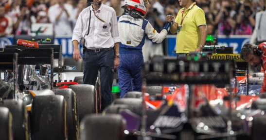 GP Abu Zabi 2015 - wyścig