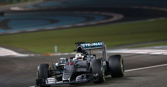 GP Abu Zabi 2015 - wyścig