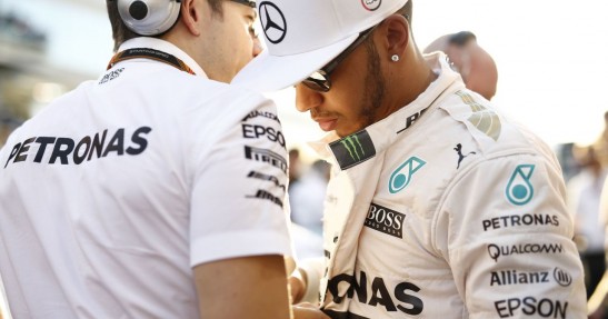 GP Abu Zabi 2015 - wyścig