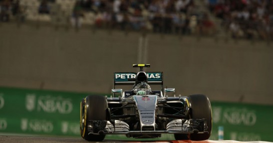 GP Abu Zabi 2015 - wyścig