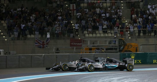 GP Abu Zabi 2015 - wyścig