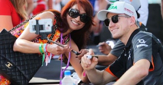 GP Abu Zabi 2015 - wyścig