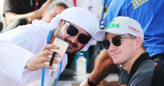 GP Abu Zabi 2015 - wyścig