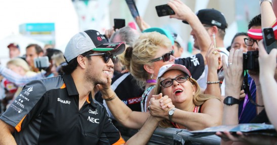 GP Abu Zabi 2015 - wyścig