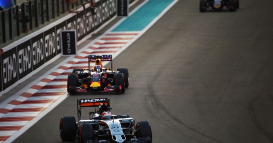 GP Abu Zabi 2015 - wyścig