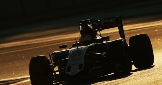 GP Abu Zabi 2015 - wyścig