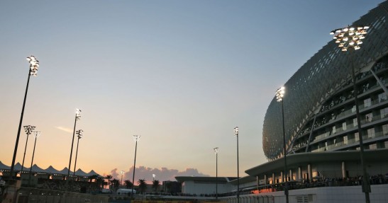 GP Abu Zabi 2015 - wyścig