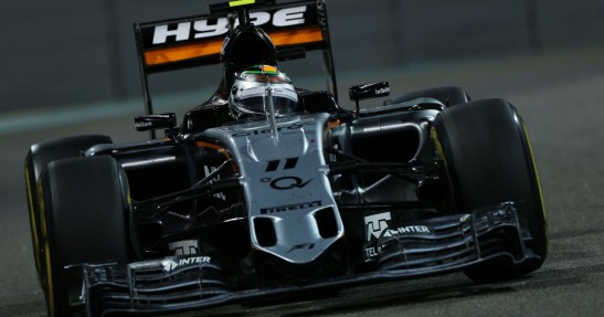 GP Abu Zabi 2015 - wyścig