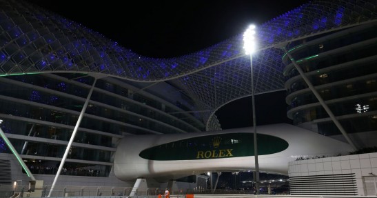 GP Abu Zabi 2015 - wyścig