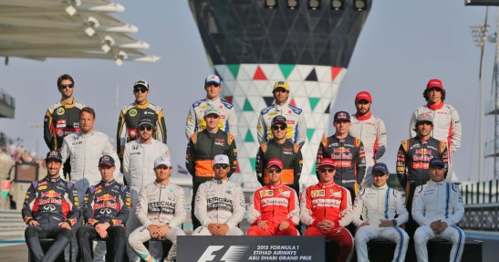 GP Abu Zabi 2015 - wyścig