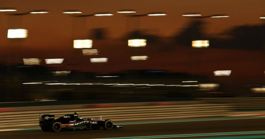 GP Abu Zabi 2015 - wyścig