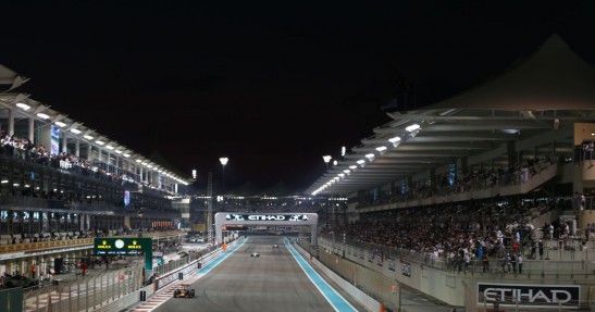 GP Abu Zabi 2015 - wyścig