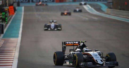 GP Abu Zabi 2015 - wyścig