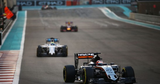 GP Abu Zabi 2015 - wyścig