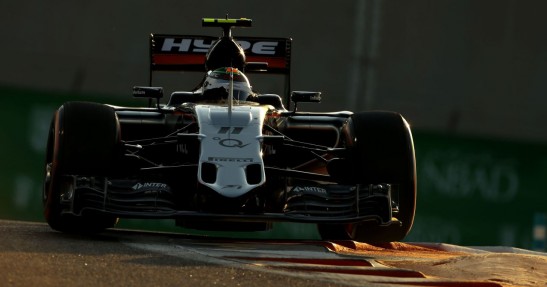 GP Abu Zabi 2015 - wyścig