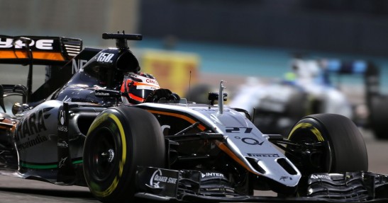 GP Abu Zabi 2015 - wyścig