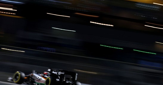 GP Abu Zabi 2015 - wyścig