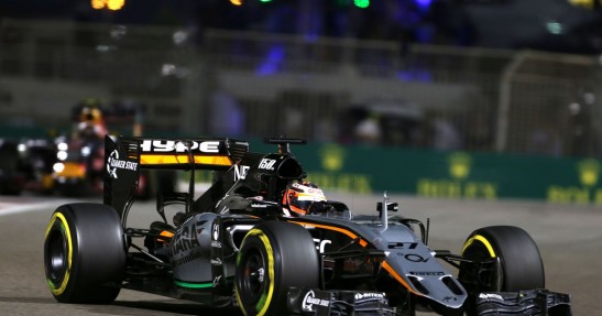 GP Abu Zabi 2015 - wyścig