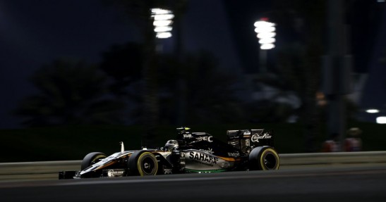 GP Abu Zabi 2015 - wyścig