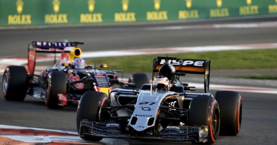 GP Abu Zabi 2015 - wyścig