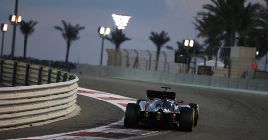 GP Abu Zabi 2015 - wyścig