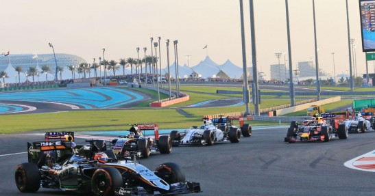 GP Abu Zabi 2015 - wyścig
