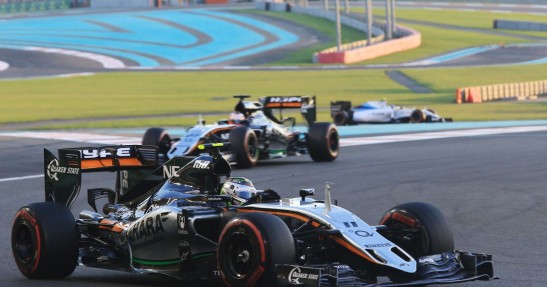 GP Abu Zabi 2015 - wyścig