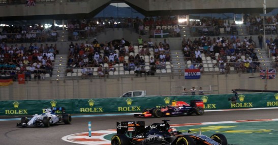 GP Abu Zabi 2015 - wyścig