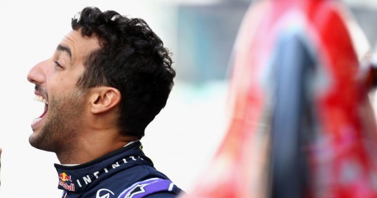 GP Abu Zabi 2015 - wyścig